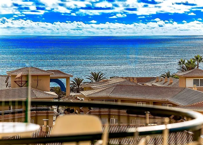 Torres Del Sol Sea View Apartment A 606