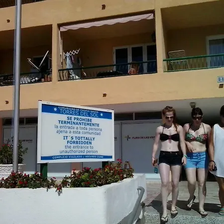Torres Del Sol Sea View Apartment A 606 Playa de las Americas  Exterior photo